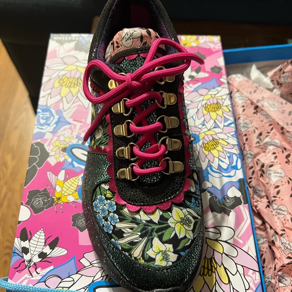Irregular Choice Geology Rocks Shoe - Picture 5 of 8